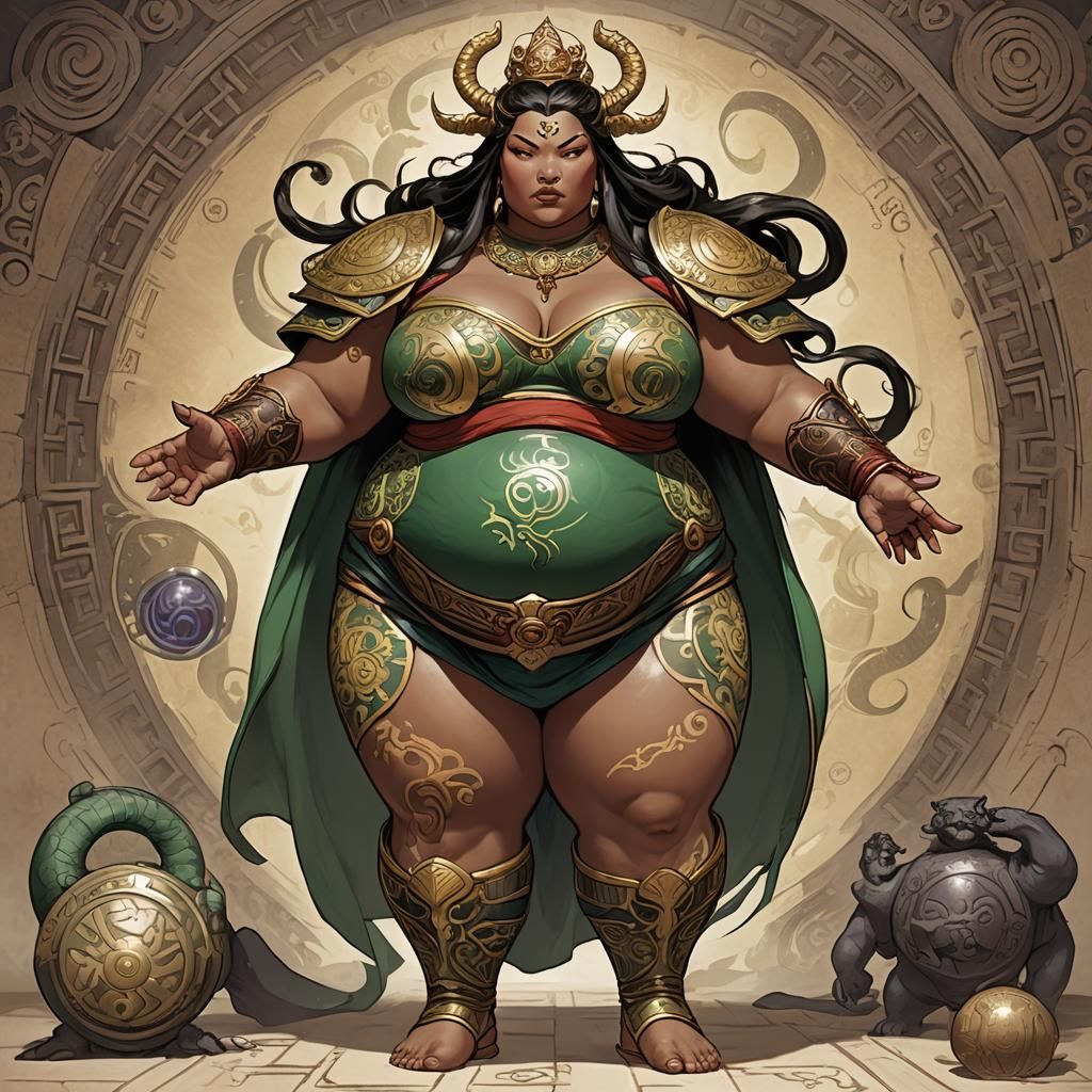 Glamorous Vampire Princess Leads Robot Dog