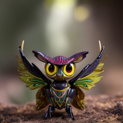 Mythical Dragonfly (Toy Art)