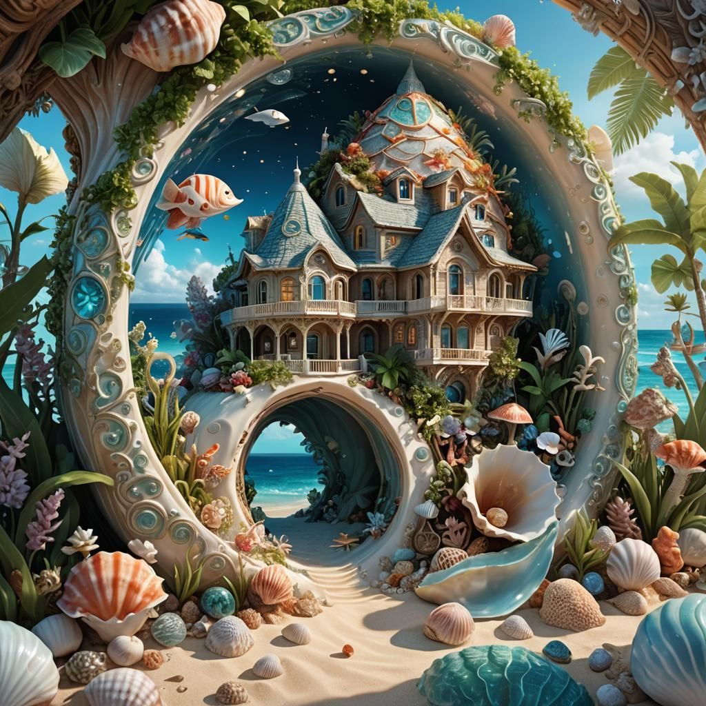 Fantasy Beach House!