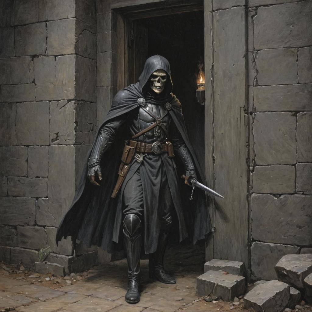 Grimdark Historical Painting