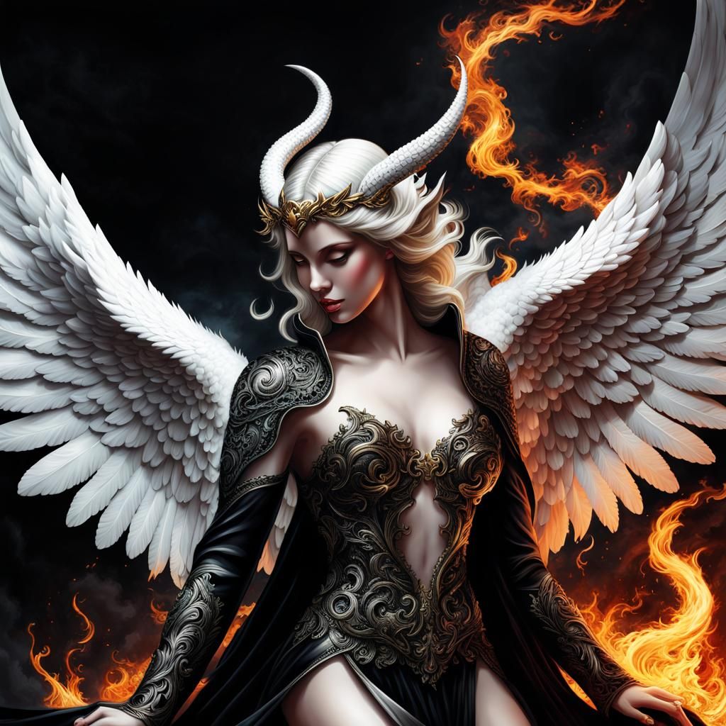 Angelic Demon: A Love Story in Sacred Light