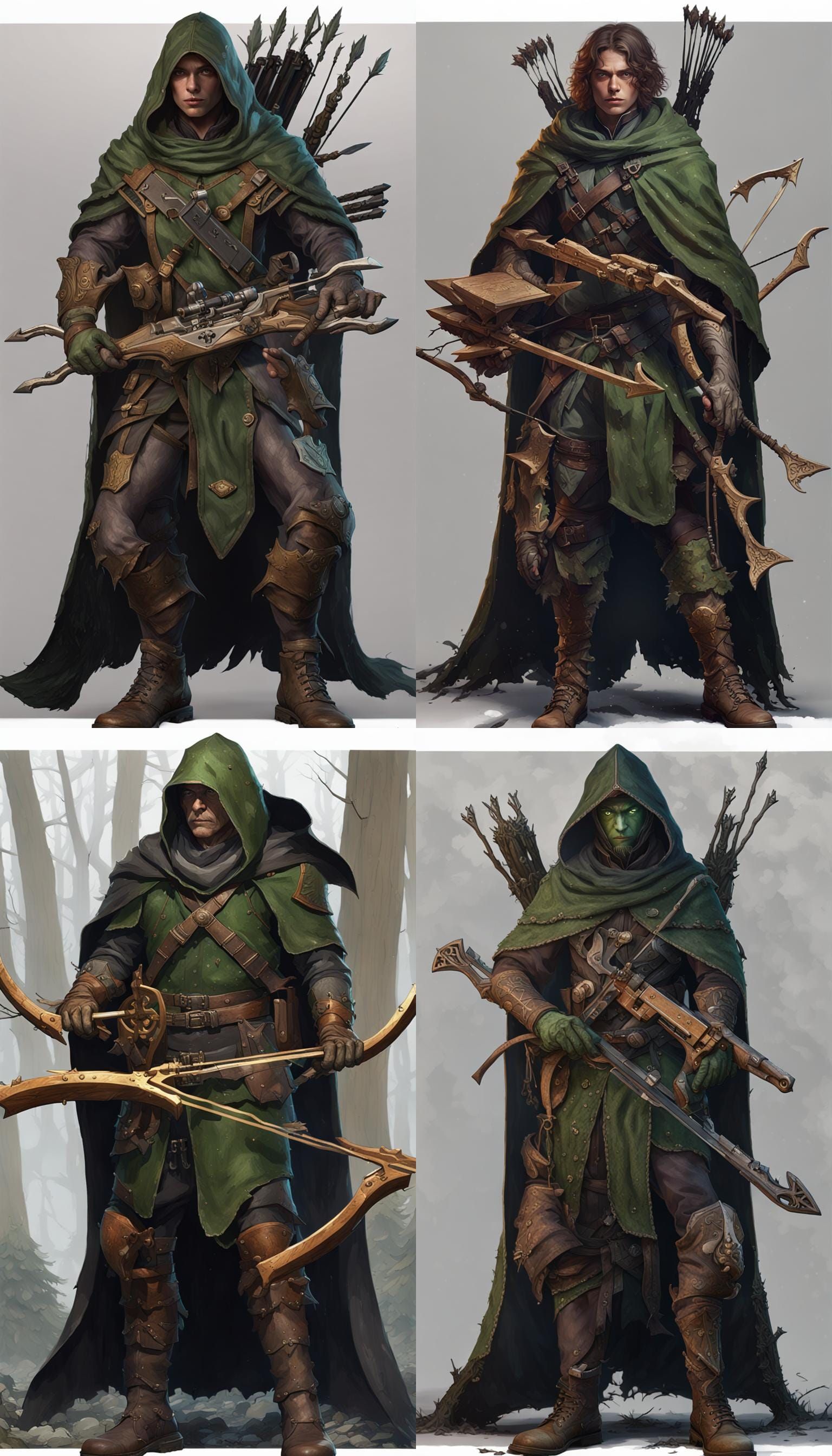 Thri-Kreen Ranger Hunter in Woodland Masterpiece