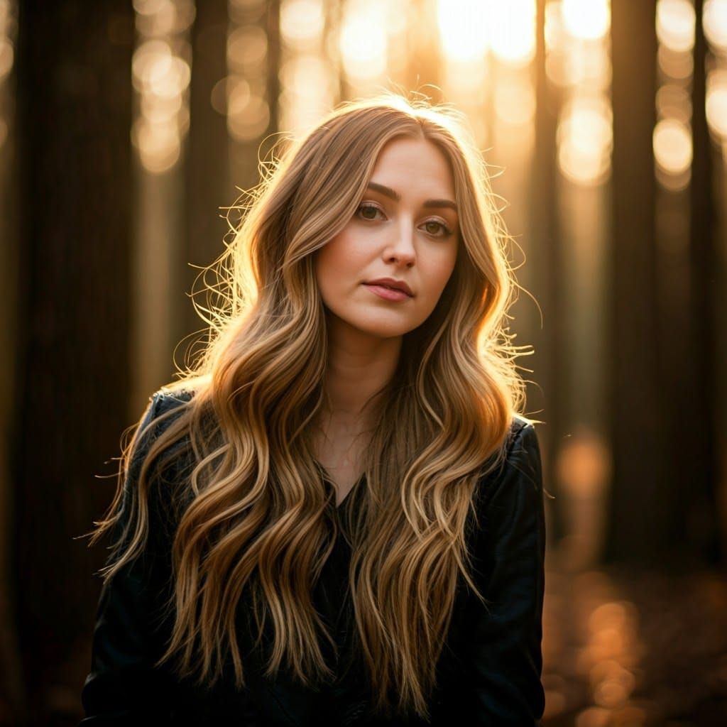 Warmth and Intimacy in a Natural Setting, as Photographed by...