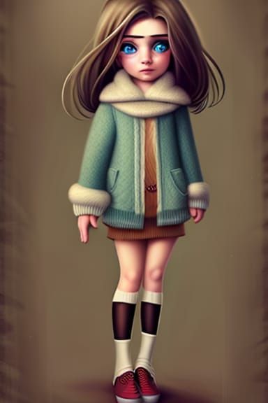 Portrait of a girl