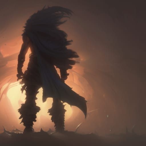 Gajeel: Dark Fantasy Concept Art