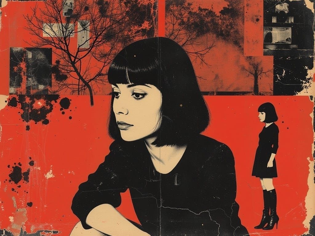 Psychedelic Fashion in Groovy 1960s Style