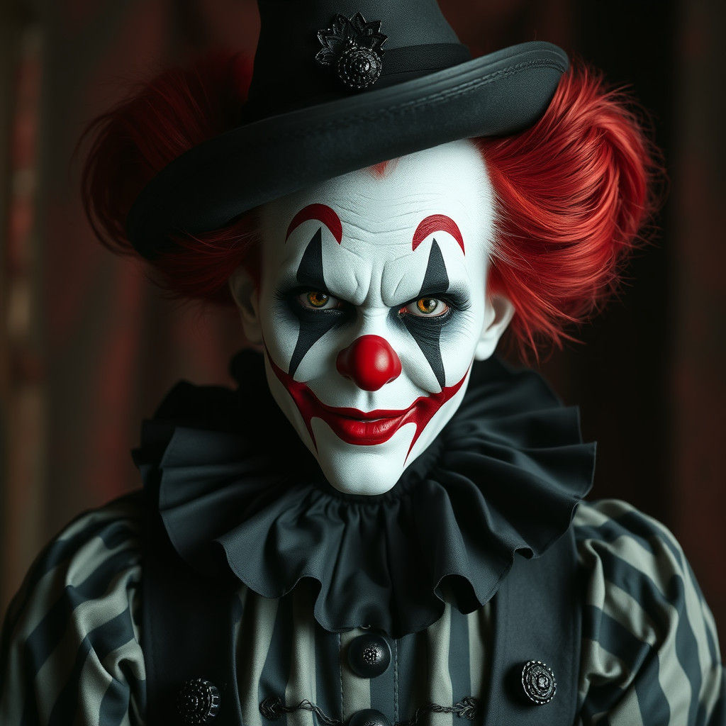 Mysterious Gothic Harlequin Revealed