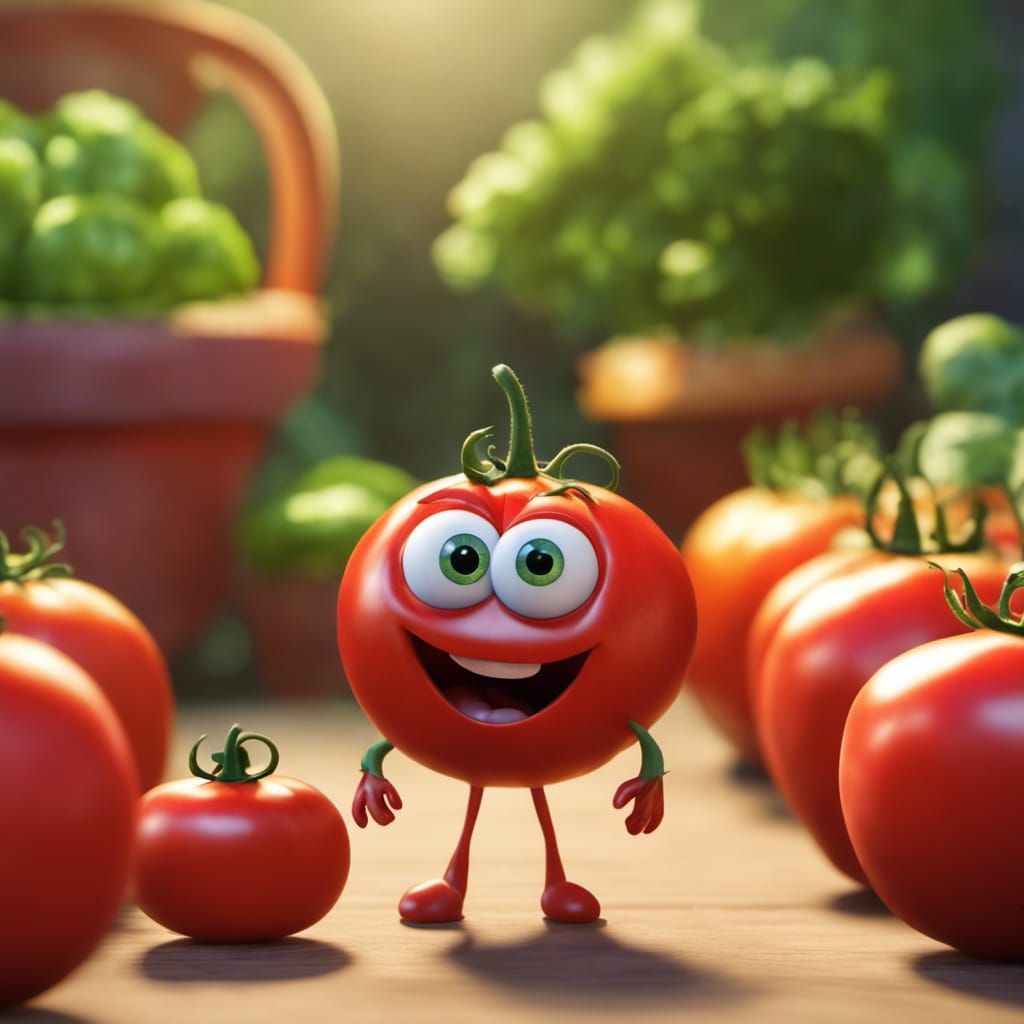 Hey, Tomato... Catch Up! (IG Collaboration with Mel: The Out...
