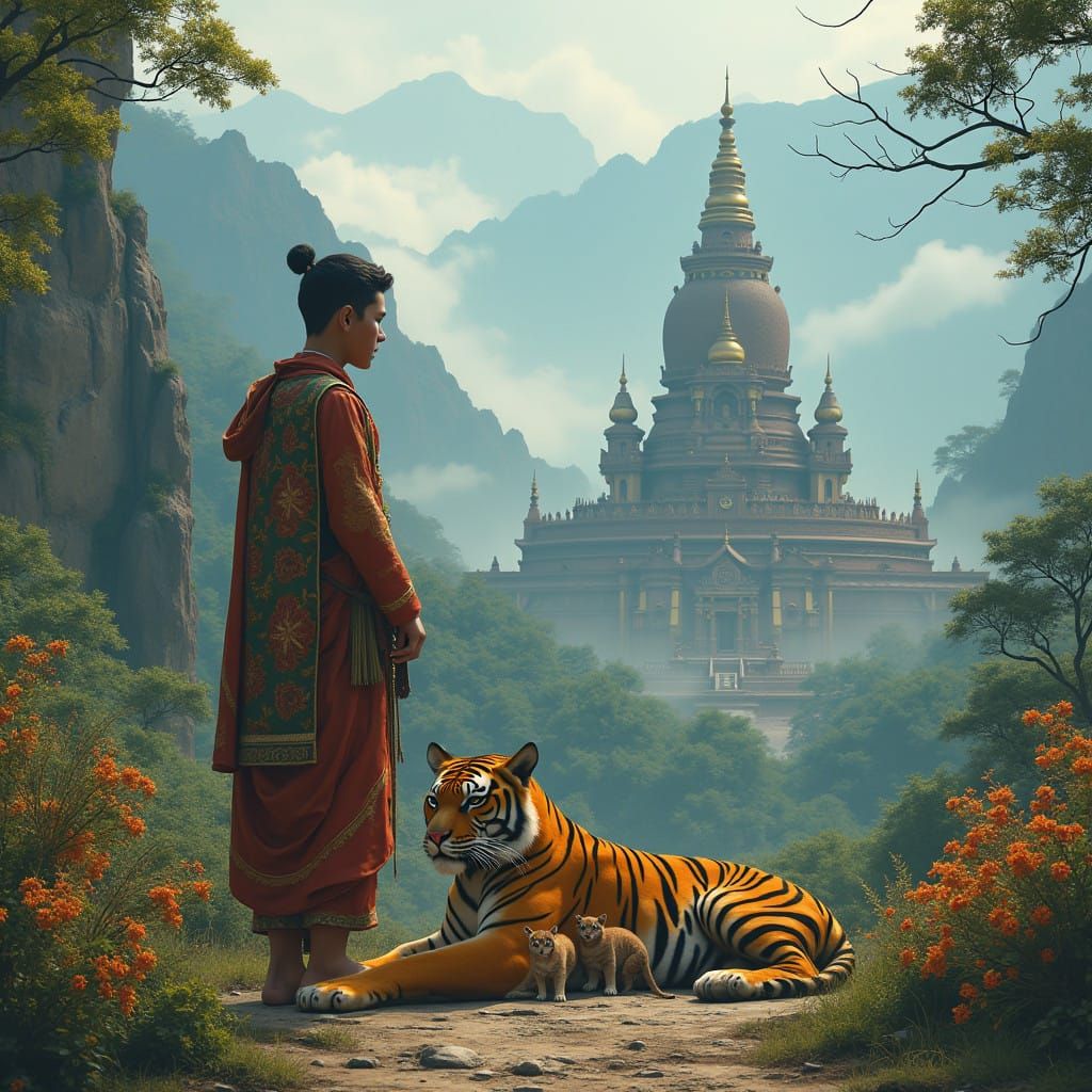 Known by Tibetans as Takmo Lu Jin, meaning “Tigress Body Generosity”