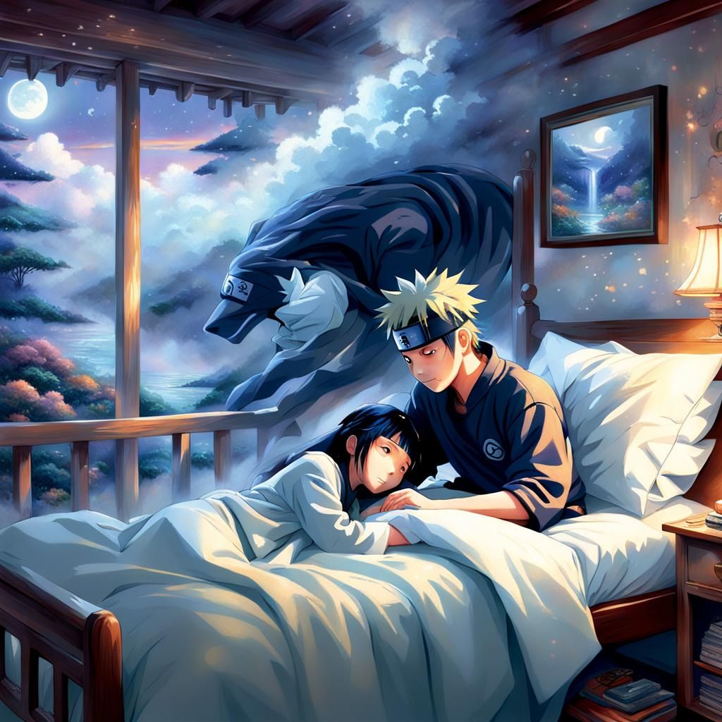 Hinata Cares for Sick Naruto: Ethereal Fantasy