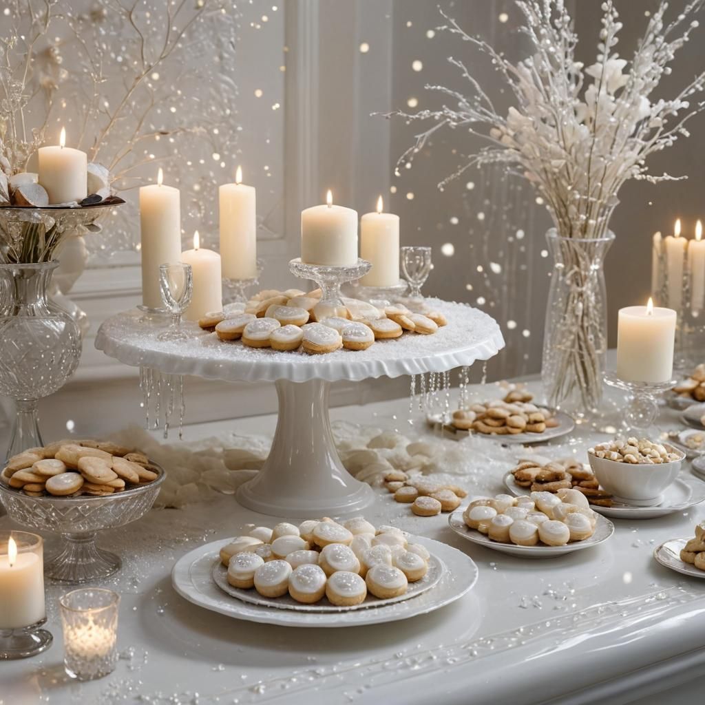 Ermine with White Chocolate in Radiant Light