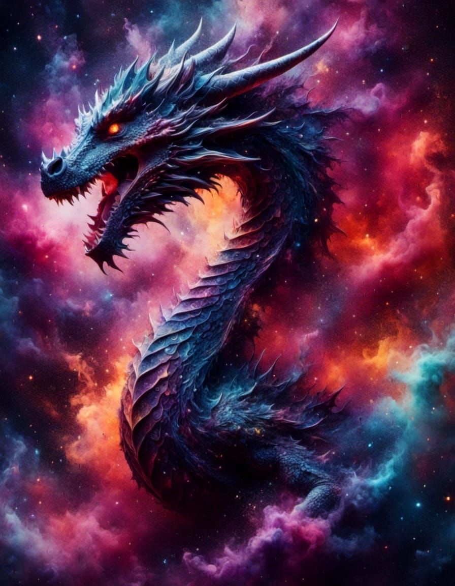 Cosmic dragon