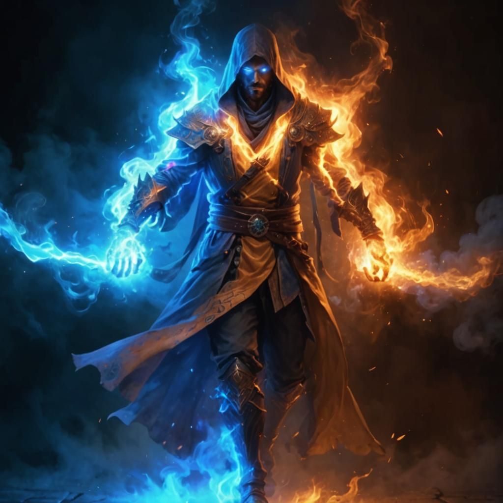 Ethereal Rogue of Time and Void Magic