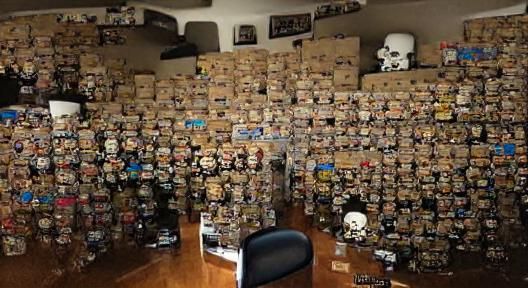 Immense Funko-Pop Collection in Dingy Apartment
