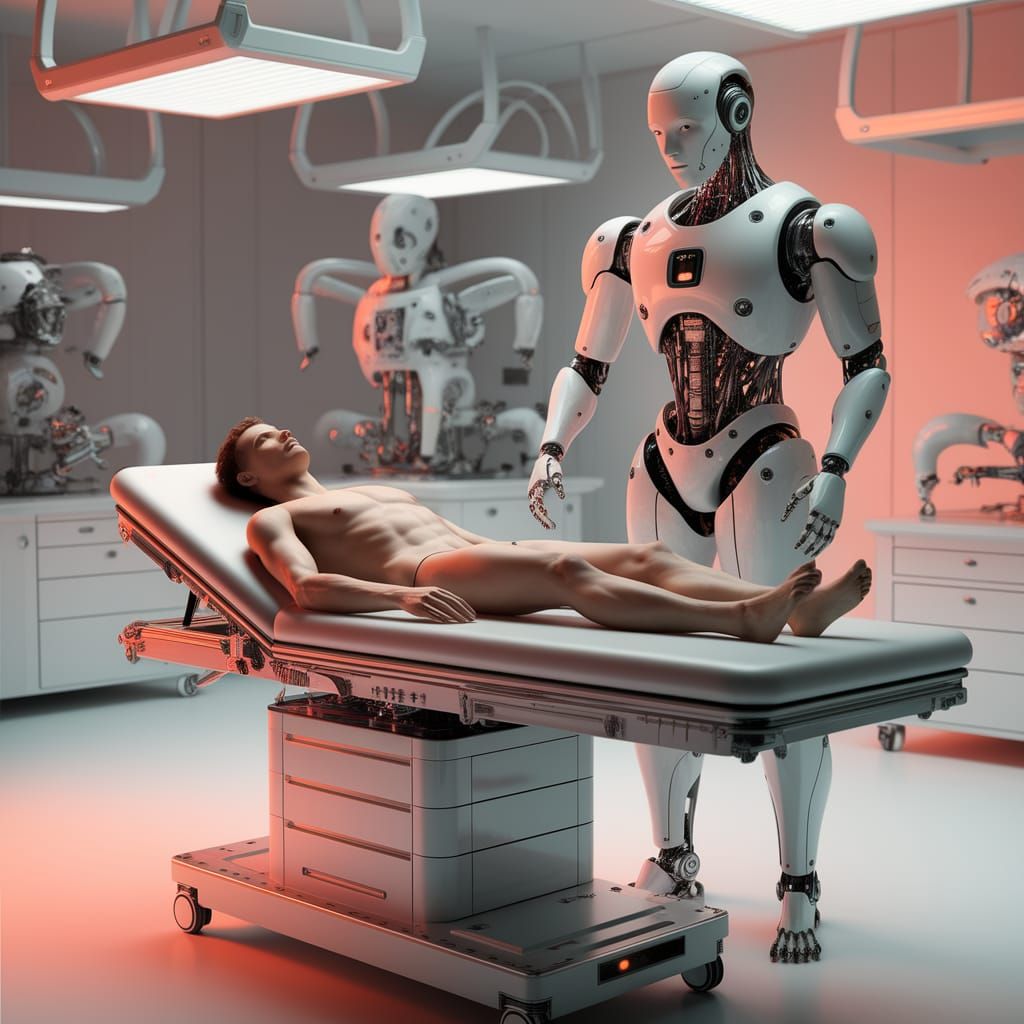 Precision Creation in a High-Tech Laboratory