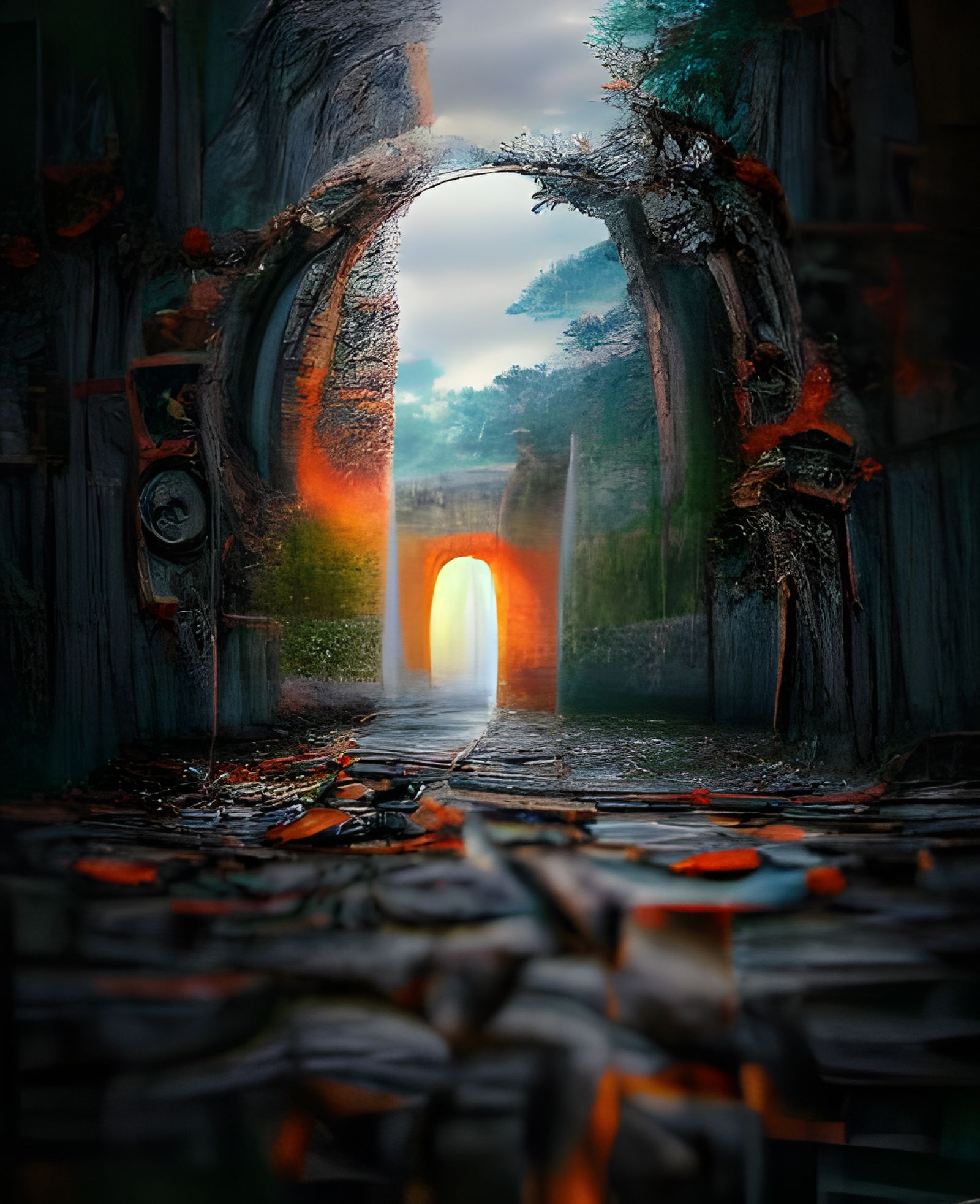 Enigmatic Portal to the Past Unveiled