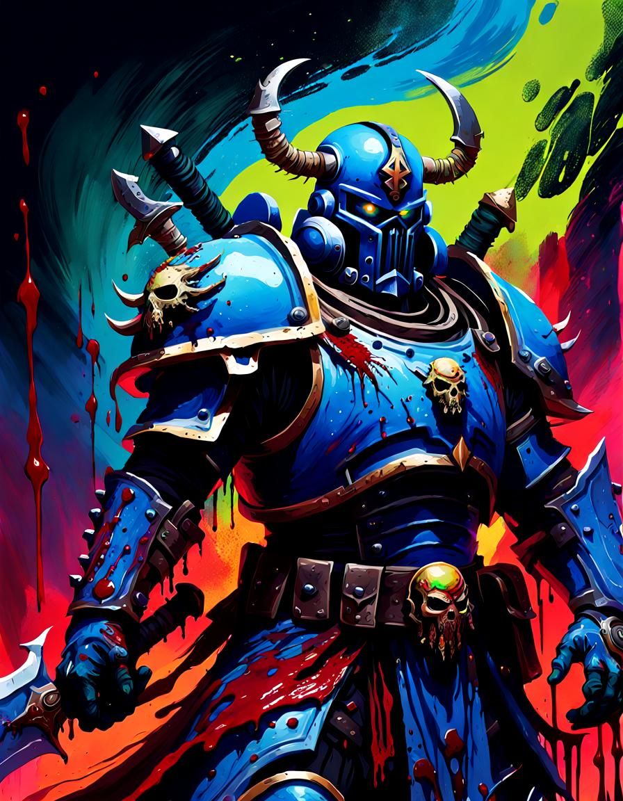 Cyber-Samurai-Knight....