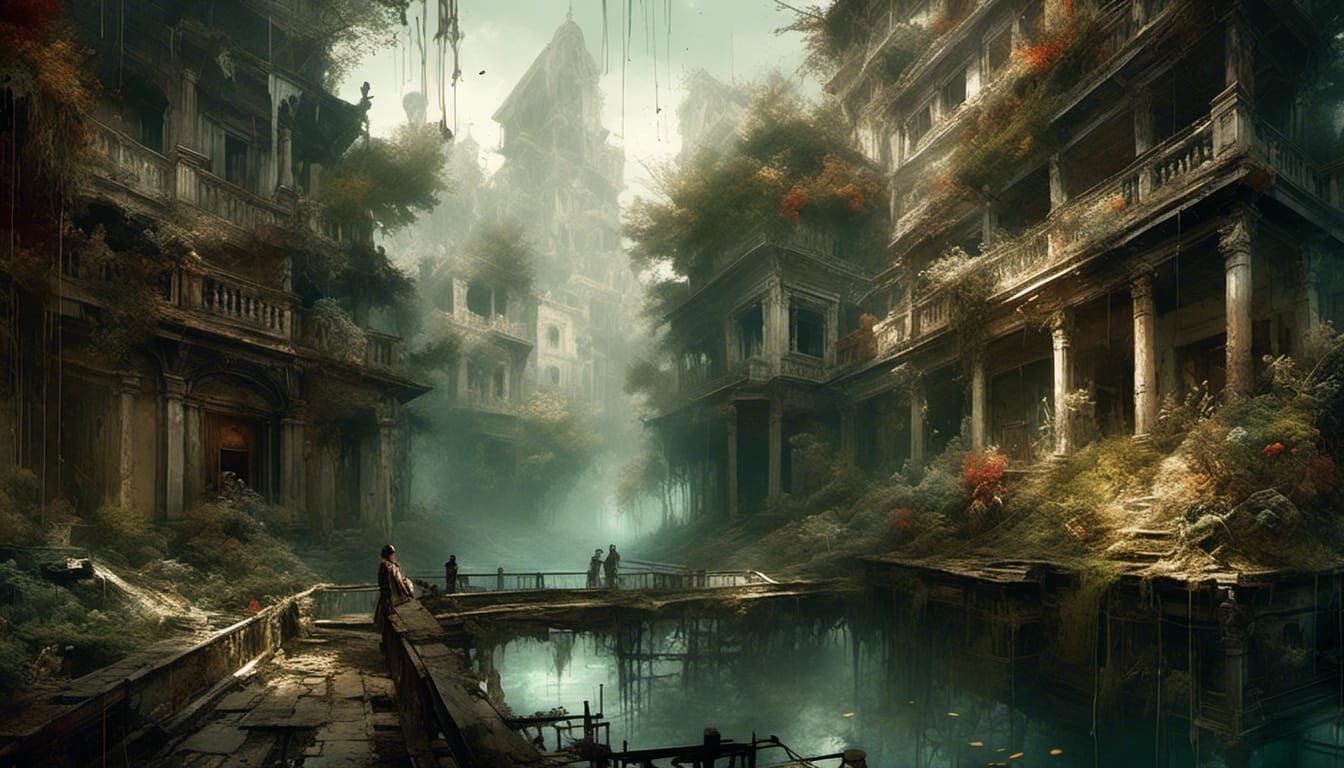 Floodland: A Visual Short Story (Part 5 of 10)