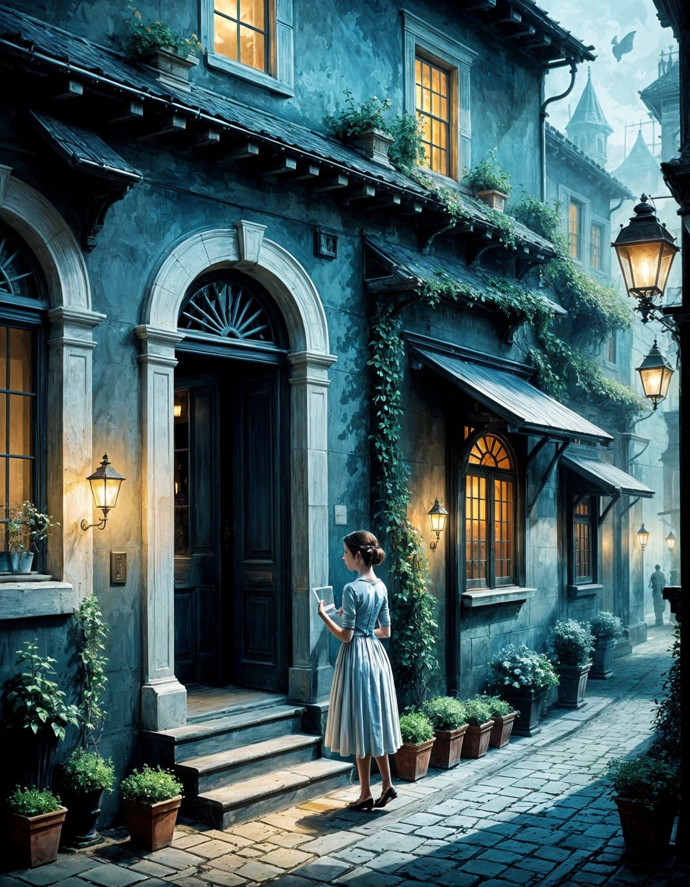 Elegant, Atmospheric Masterpiece of Light