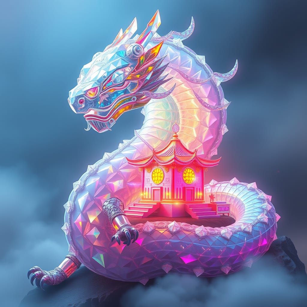 The guardian of the pagoda