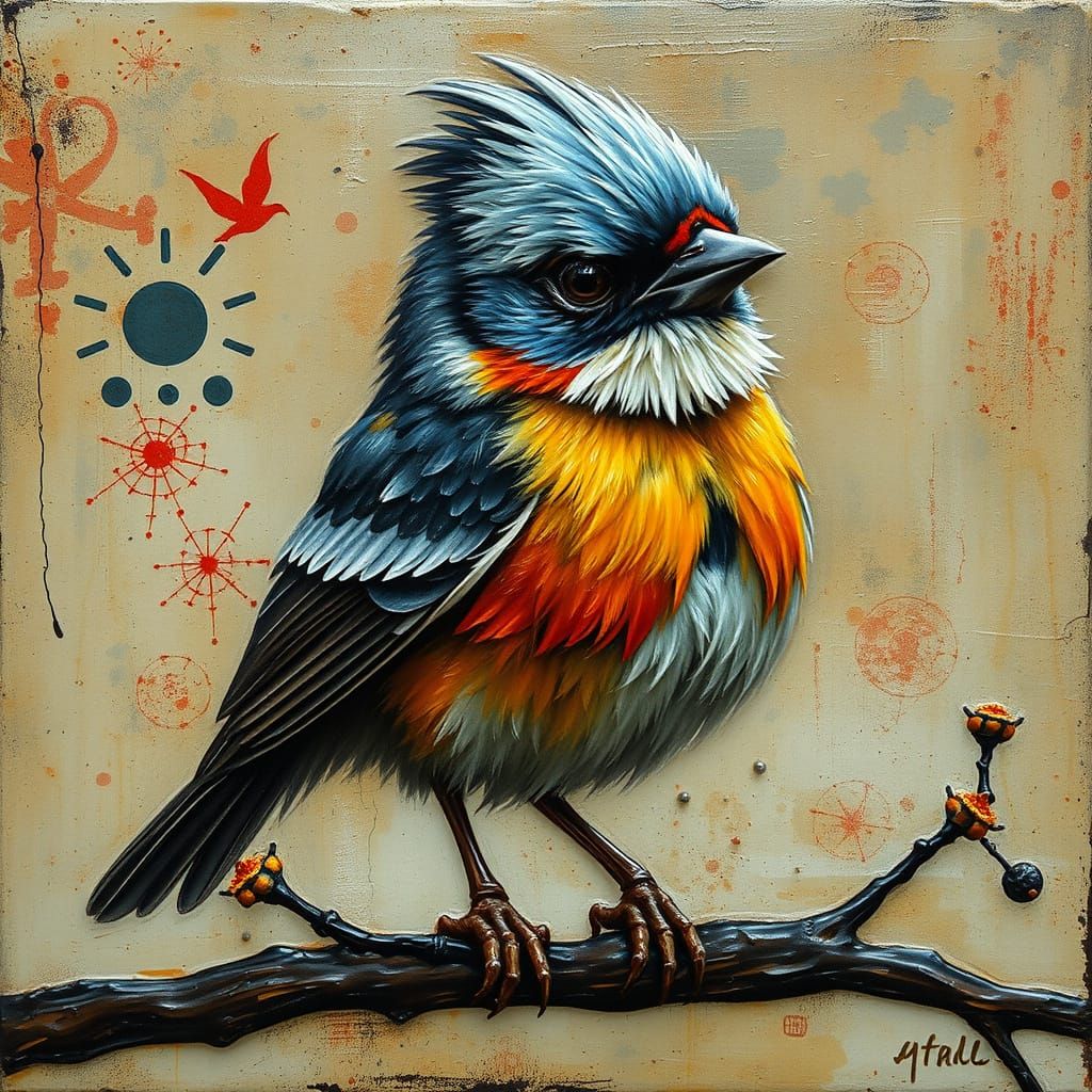 Los pájaros no temen a las ramas que crujen… confían en sus alas.