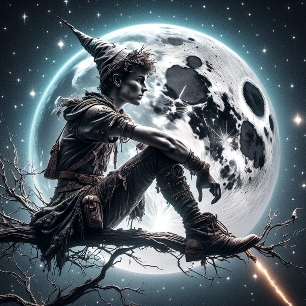 Adventure awaits in neverland.