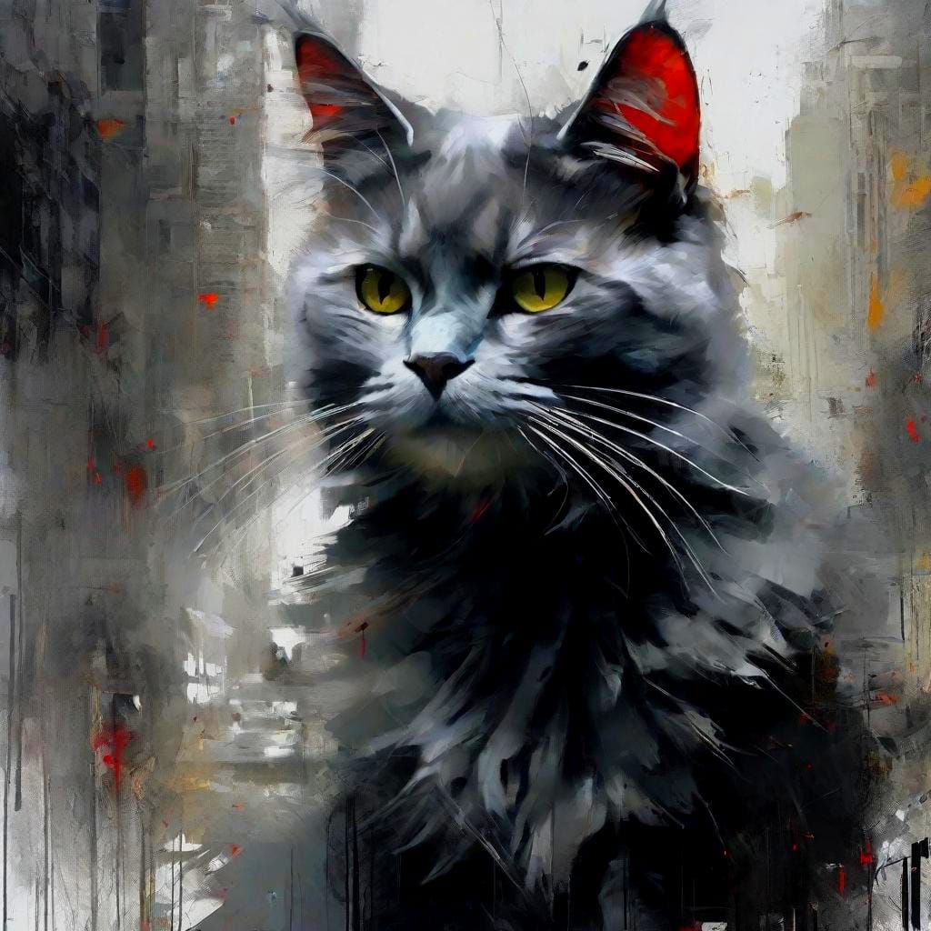 Winner of the Legendary Caturday Challenge  #62