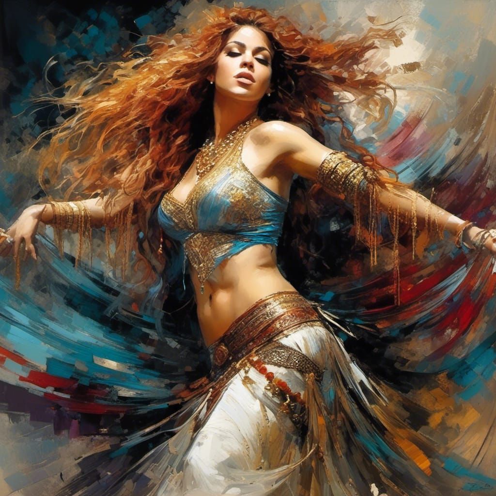 "These hips don't lie" - Shakira