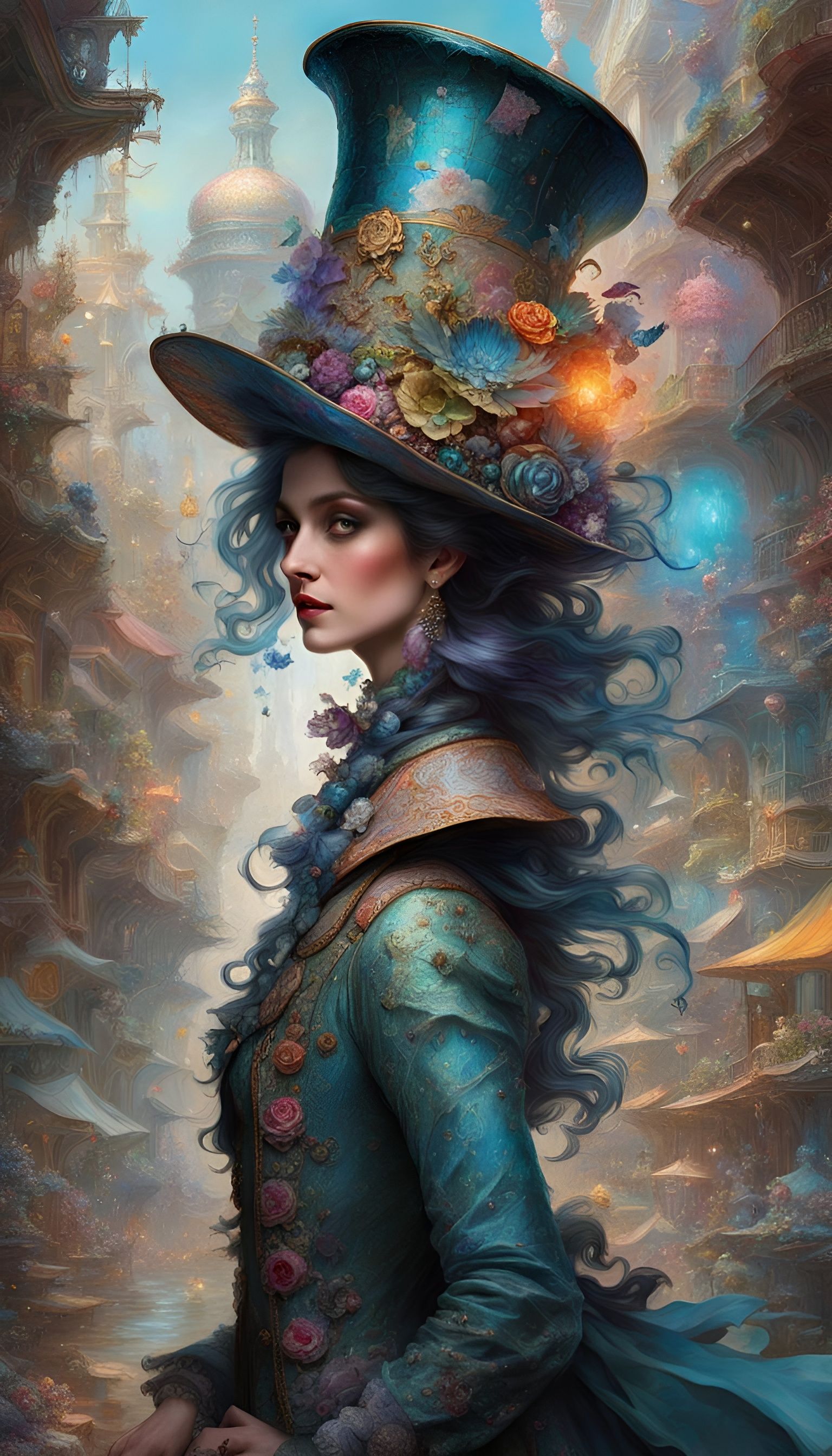 The mad hatter