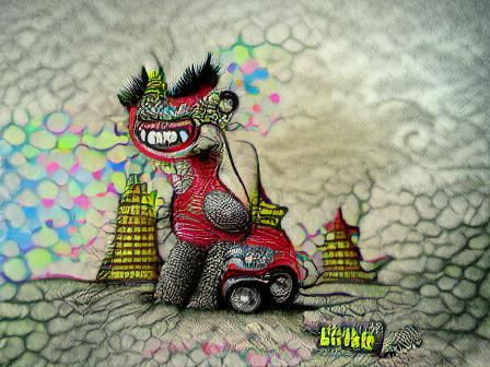 Mischief in China: A Lowbrow Pop Art Scene