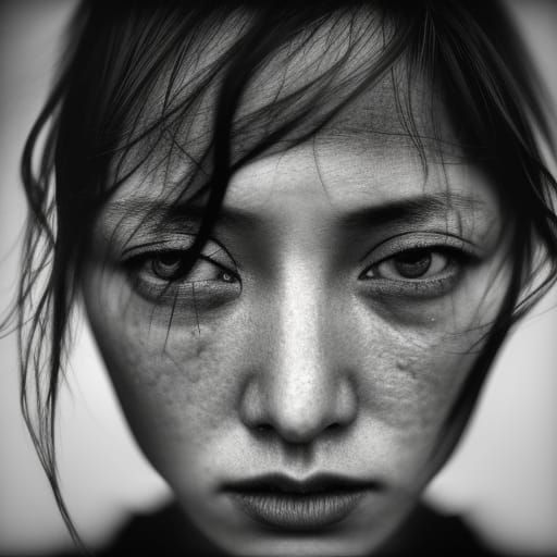 Rin Hoshigumo Portrait in Natural Ambient Light