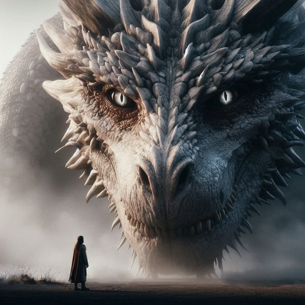 Mysterious Fog Landscape