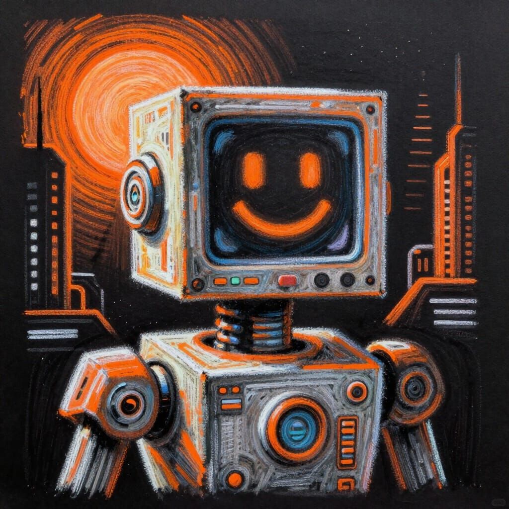 Happy robot
