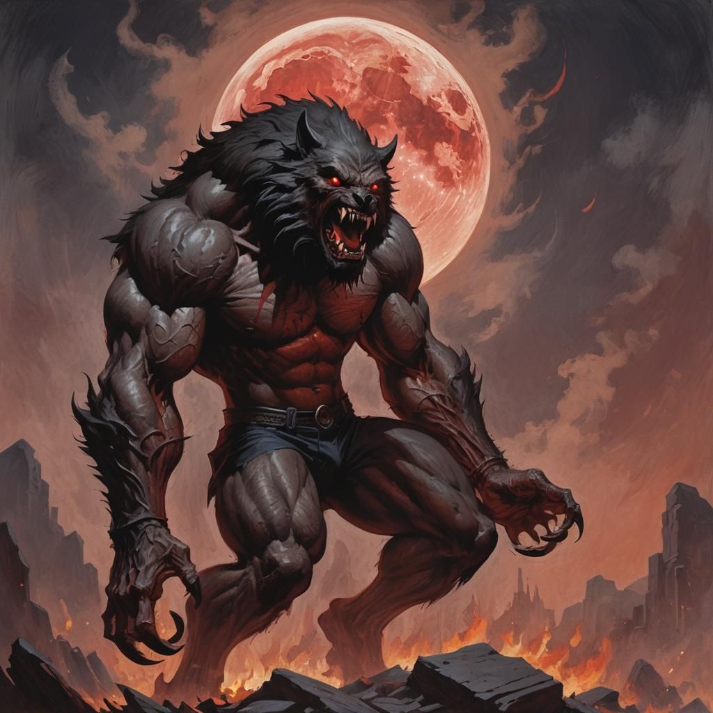 Rage of the werewolf: Full Moon chronicles pt. 9 - The Abomination