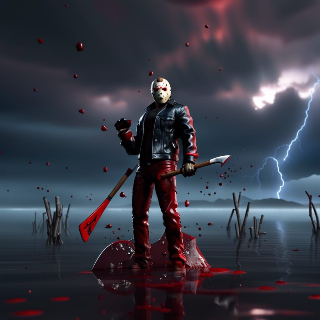 Jason Voorhees - The ghost from Chrystal Lake