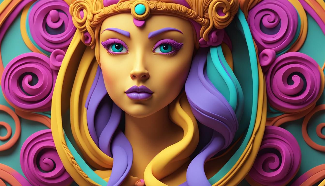 Clay Pottery Princess