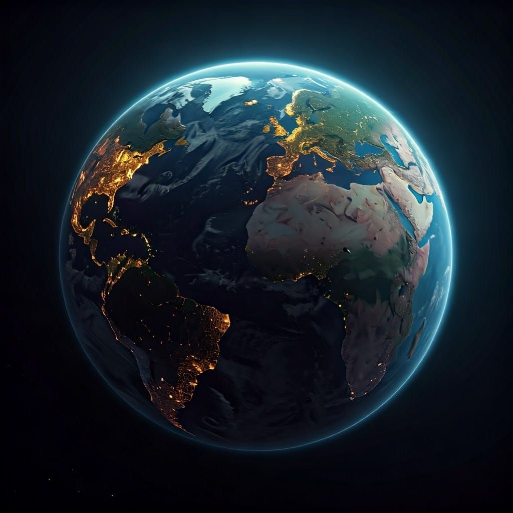 Realistic Planet Earth in a Fantastical Manner