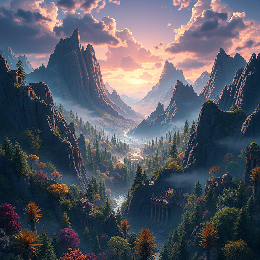 Fantastical Roblox World in Unreal Engine 5