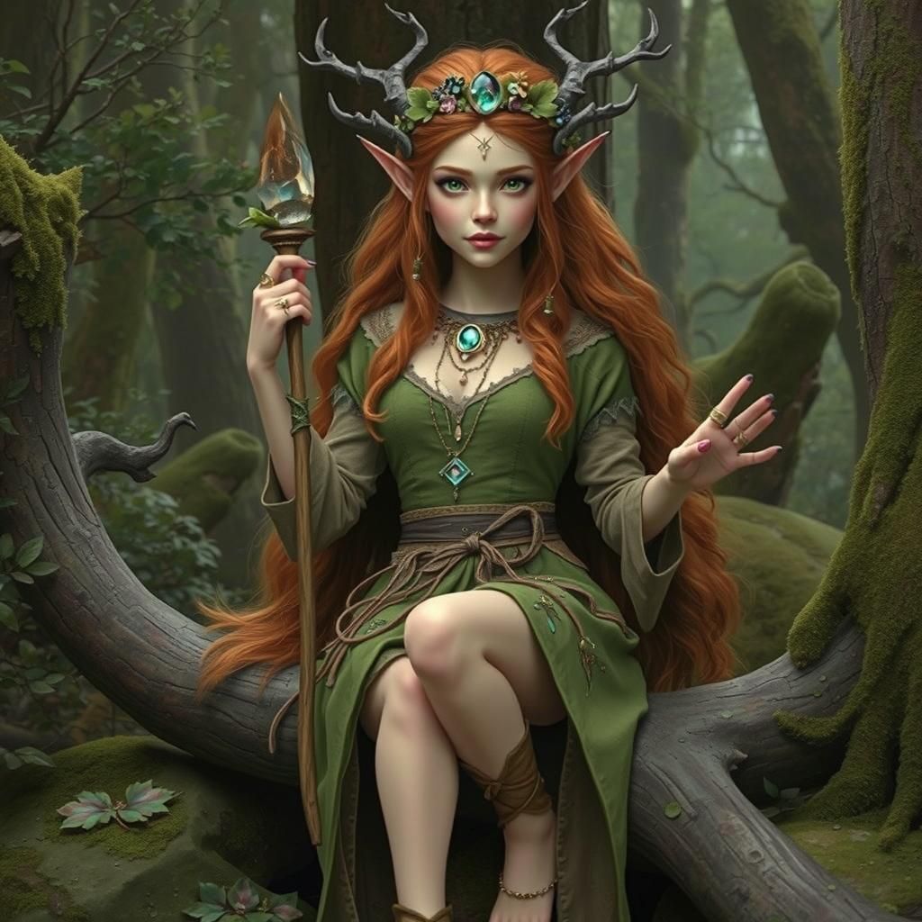 Fhaertala Kelnorin of the Gallannear Woods