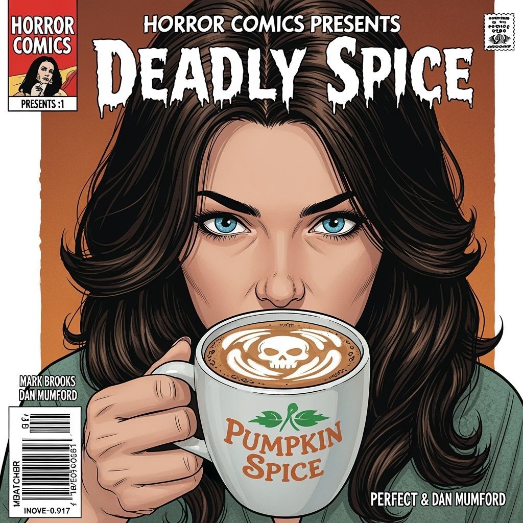 Horror Comics Presents Deadly Spice Movie Poster
