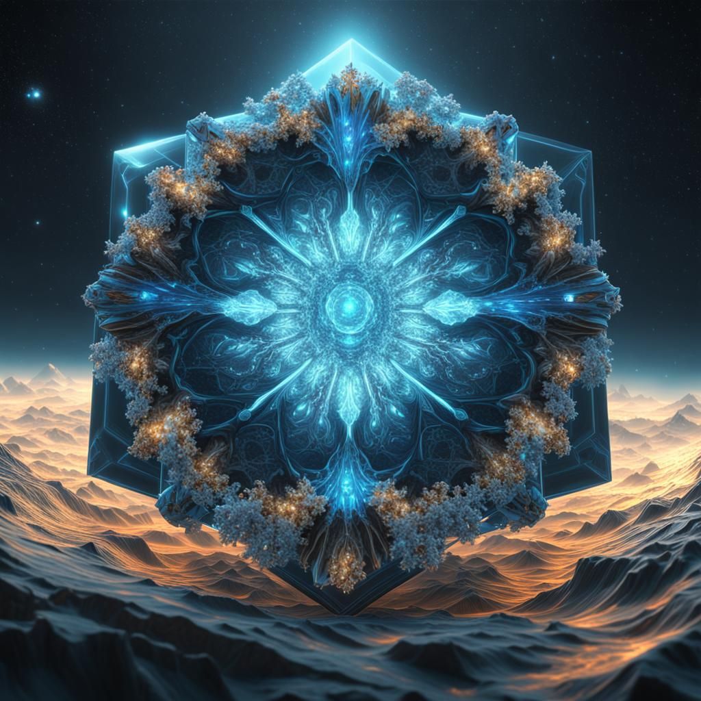 Sci-Fi Universe Portal in Photorealistic 8K