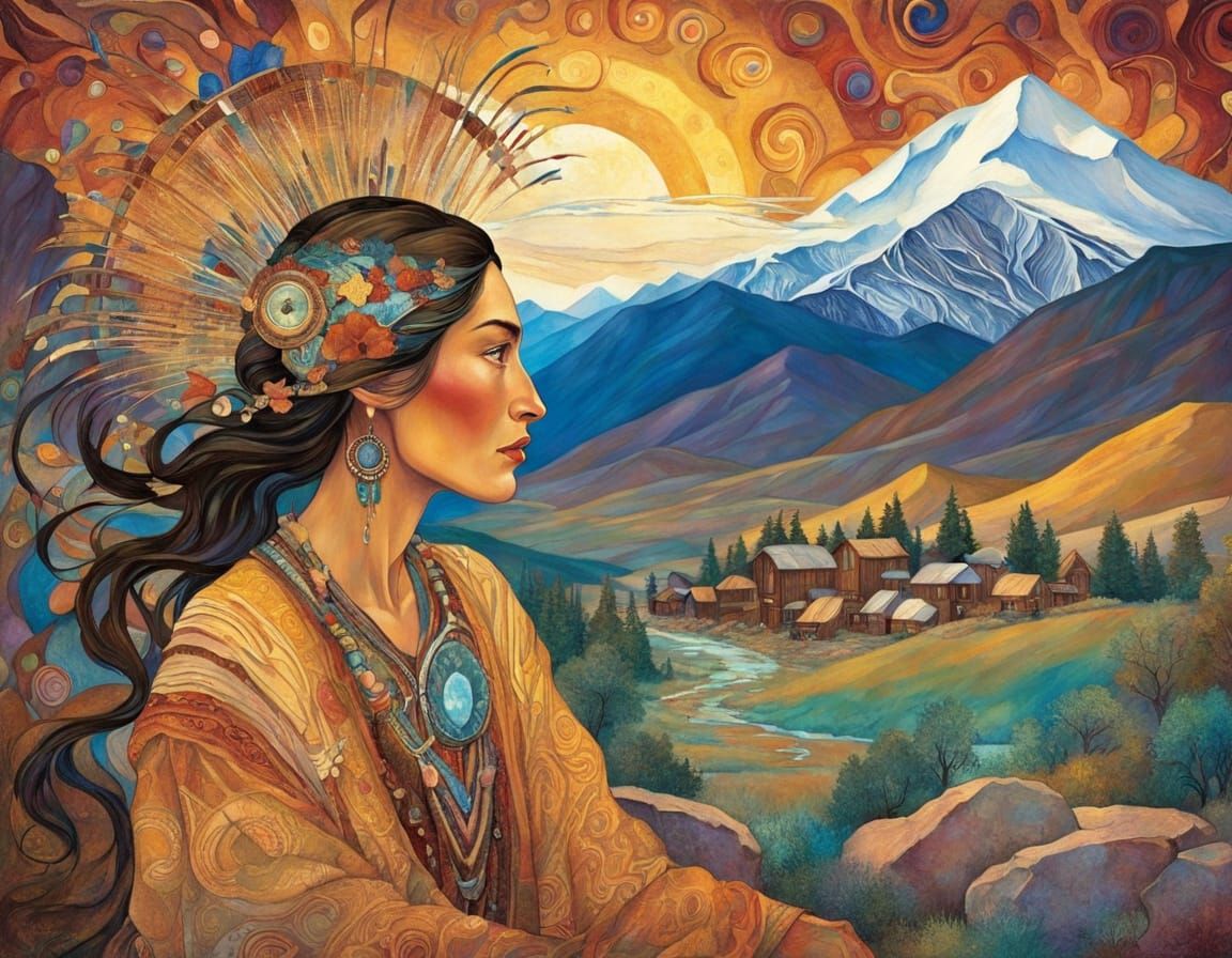 surreal. Dr. Quin Medicine Woman