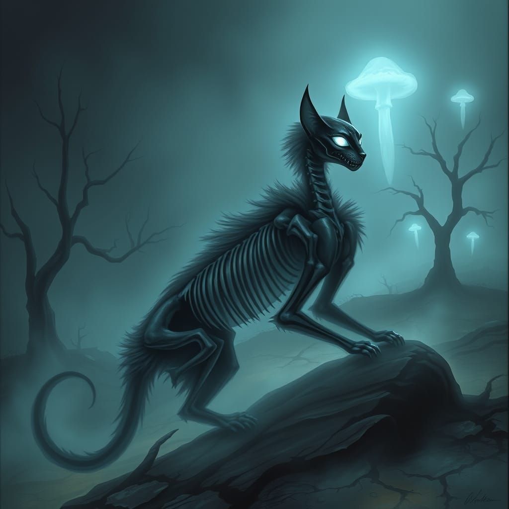 Ethereal Sphinx of the Shadowfell