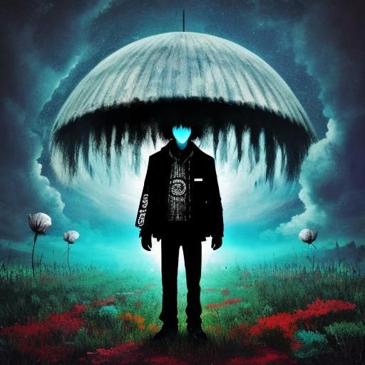 Abstract Image Generated From Single Word Prompt