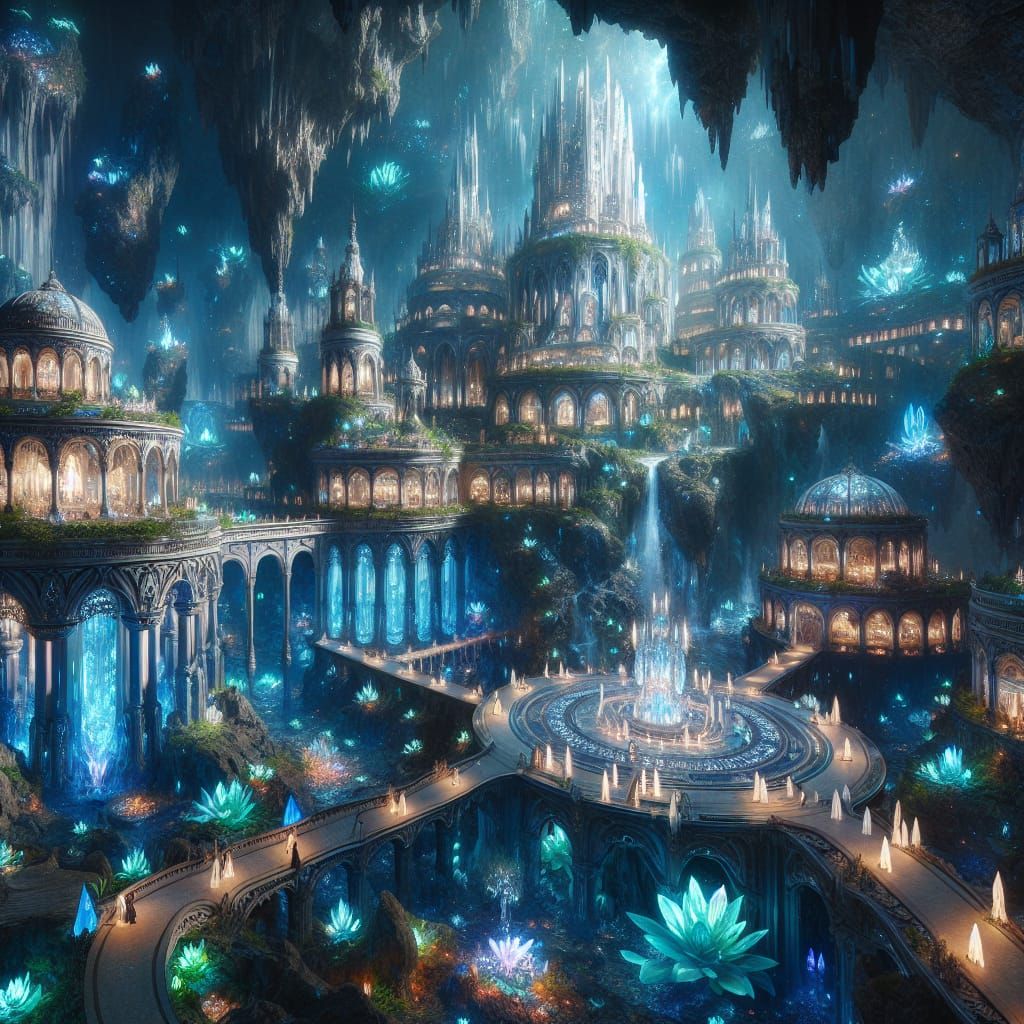 Agartha: Mythical Underground City of Wonder