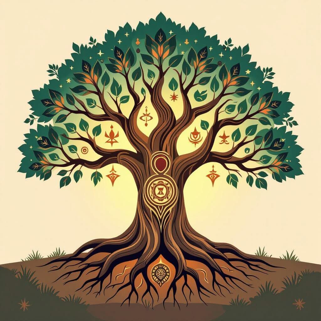 Indigenous Tree of Reconciliation and Strength