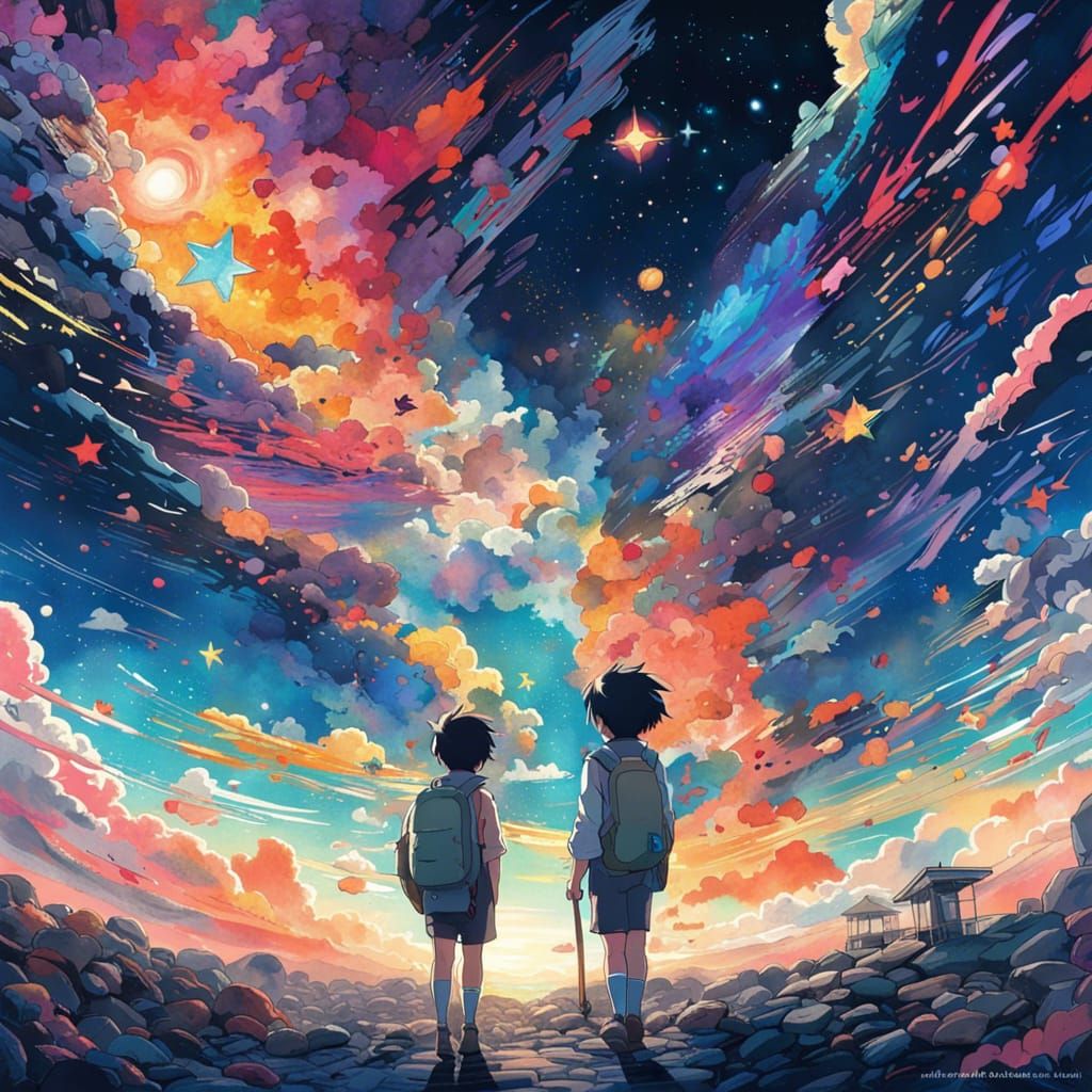 Colorful Nebulae After World War One