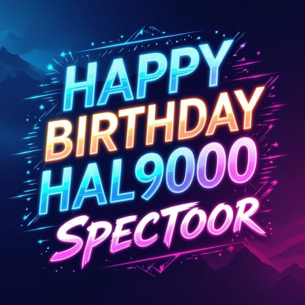 Golden Hour Mountain Lake Landscape in Widescreen