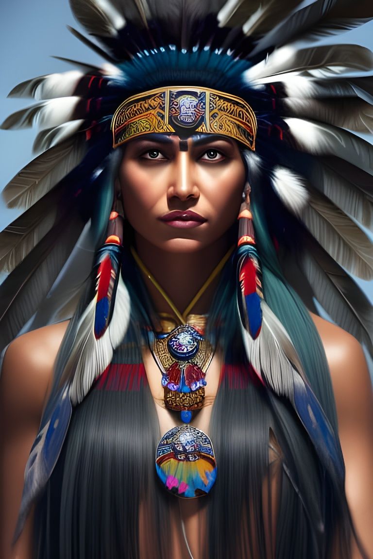 Native American Woman