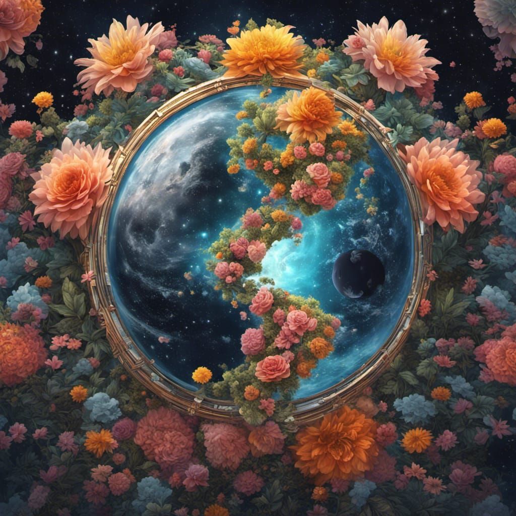 Radiant Solarpunk Peace on Earth: Hyperrealistic Rendering